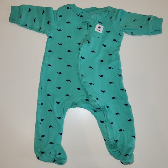 Footed Onesies - Set of 3 - Picture 4 of 7